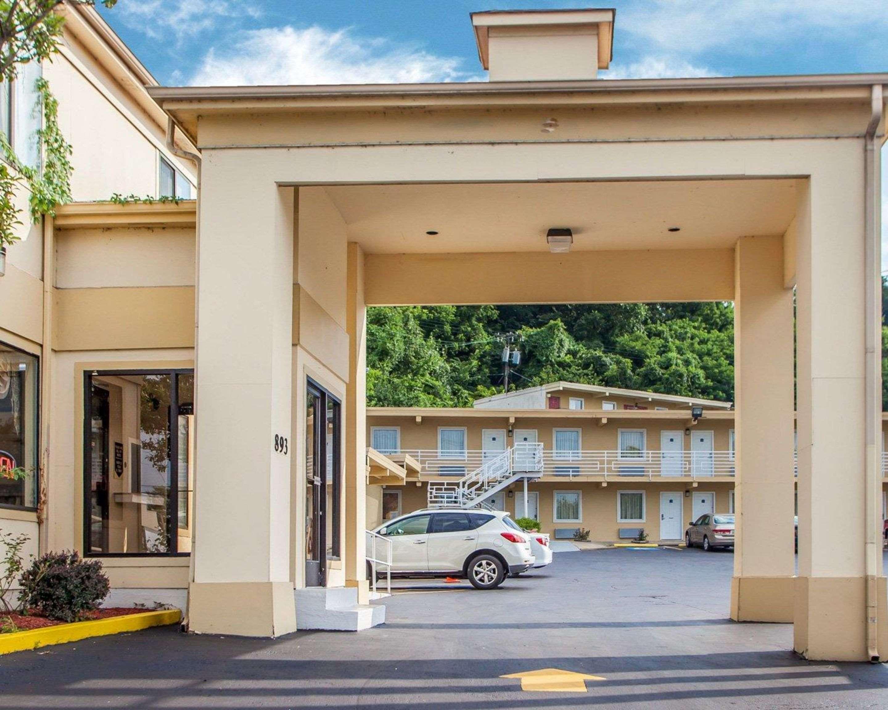 Rodeway Inn Nashville Airport Eksteriør bilde